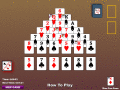 Pyramid Solitaire, free solitaire card game.