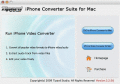 Screenshot of Tipard iPhone Converter Suite for Mac 3.2.12