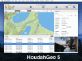 Screenshot of HoudahGeo 4.0.1