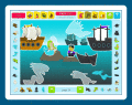 Screenshot of Sticker Activity Pages 2: Fantasy World 1.00.31