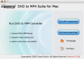 Screenshot of Tipard DVD to MP4 Suite for Mac 3.2.20