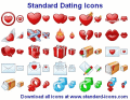 Screenshot of Standard Dating Icons 2009.6