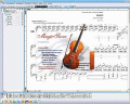 Screenshot of MagicScore Print Sheet Music 6.115