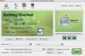 Screenshot of Tipard DVD to AVI Converter for Mac 3.1.30
