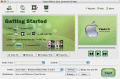 Screenshot of Tipard DVD to Zune Converter for Mac 3.1.22