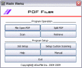 Screenshot of PDF Filer 1.0