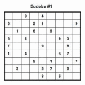 Printable easy sudoku puzzles