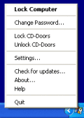 Screenshot of Lock My PC 4.8