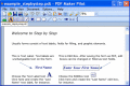 Screenshot of PDF Maker Pilot 2.3.1046