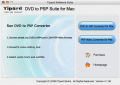 Screenshot of Tipard DVD to PSP Suite for Mac 3.1.36