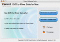 Screenshot of Tipard DVD to iRiver Suite for Mac 3.1.06