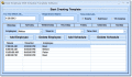 Screenshot of Excel Employee Shift Schedule Template Software 7.0