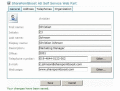 Screenshot of SharePoint AD Self Service 2.0.1225.0