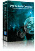 Screenshot of MediAvatar DVD to Audio Converter 3.0.2.0625