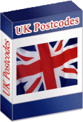 UK Postcodes with longitude and latitude.