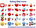 Screenshot of Dating Web Icons 2009.1