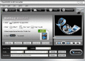 Screenshot of Tipard DVD to AVI Converter 6.1.50