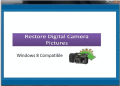 Screenshot of Recover Digital Camera Pictures 4.0.0.64