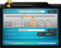 Screenshot of Xilisoft Blackberry Ringtone Maker 1.0.12.1204