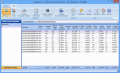 Screenshot of Code Line Counter Pro - Java Version 5.2