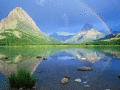 Screenshot of Spectacular Rainbows Free Screensaver 1.0.1