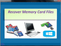 Screenshot of Recover Memory Card Files 4.0.0.32