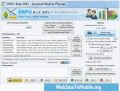 Screenshot of SMS Messaging Software 8.2.1.0