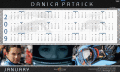 Screenshot of Danica Patrick 2009 Calendar for Macintosh 1.3.9.507