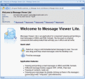 Screenshot of MessageViewer Lite email viewer 5.0.400.0