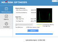 Screenshot of Max RAM Optimizer 1.0.0.3