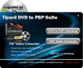 Screenshot of Tipard DVD to PSP Suite 3.2.26