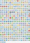 Screenshot of XP Artistic Icons 4.0