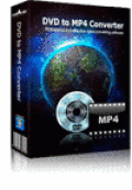 Convert DVD to MP4, AVI video format.