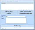 Screenshot of JPG Edit EXIF Data In Multiple Files Software 7.0