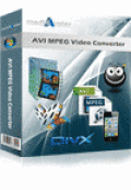 Screenshot of MediAvatar AVI MPEG Video Converter 6.0.14.1104
