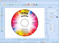 Screenshot of RonyaSoft CD DVD Label Maker 3.01.21