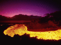 Screenshot of Powerful Volcanoes Free Screensaver 1.0.1