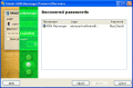 Screenshot of Atomic MSN Password Recovery 1.11