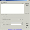 Screenshot of EXE Bundle - The file joiner 3.04