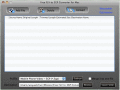 Screenshot of Free FLV to 3GP Converter for Mac 1.1.22