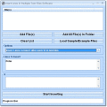 Screenshot of Insert Lines In Multiple Text Files Software 7.0
