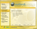 Screenshot of Outlook Backup 3.0.0.7