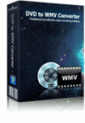 Rip DVD to WMV video and WMA audio format.