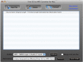 Screenshot of Free FLV to MP3 Converter for Mac 1.1.22