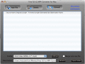 Screenshot of Free FLV to MP4 Converter for Mac 1.1.22