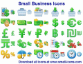 225 stock icons for business solutions