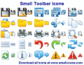 Screenshot of Small Toolbar Icons 2010.2