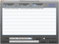 Screenshot of Free FLV to Zune Converter for Mac 1.1.22
