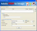 Screenshot of Adolix PDF to Image 1.3