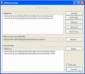 Screenshot of PDF2Text Pilot 2.1